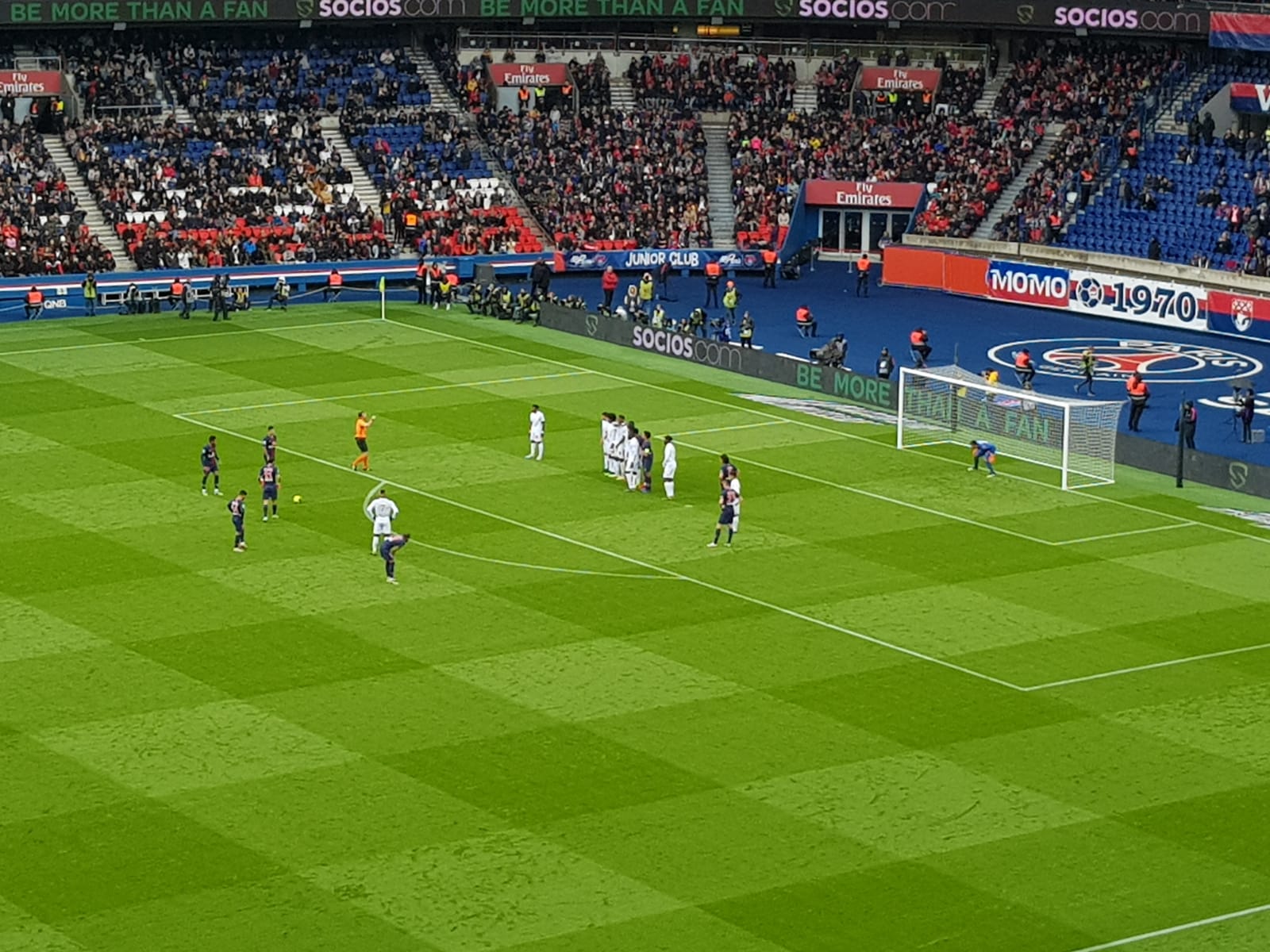 Pengalaman Nonton Match PSG di Paris